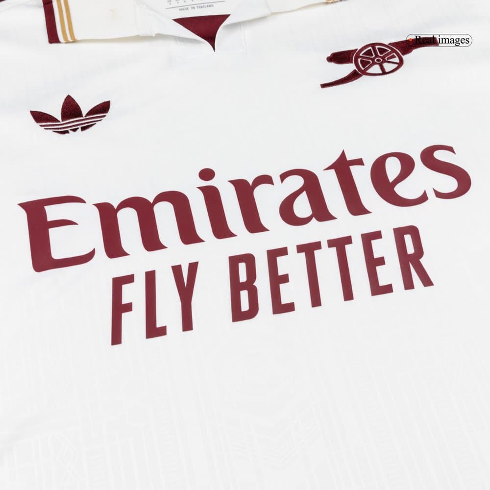 Men's Arsenal Third Away Replica Soccer Jersey 2025/26