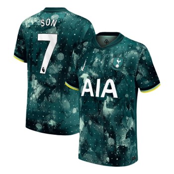 Men's SON #7 Tottenham Hotspur Third Away Replica Soccer Jersey 2024/25