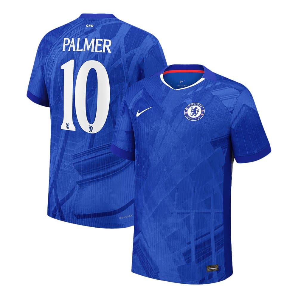 Men's PALMER #10 Chelsea Home Authentic Jersey - UCL 2025/26 Men's PALMER #10 Chelsea Home Authentic Jersey - UCL 2025/26