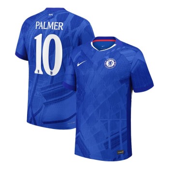 Men's PALMER #10 Chelsea Home Authentic Jersey - UCL 2025/26