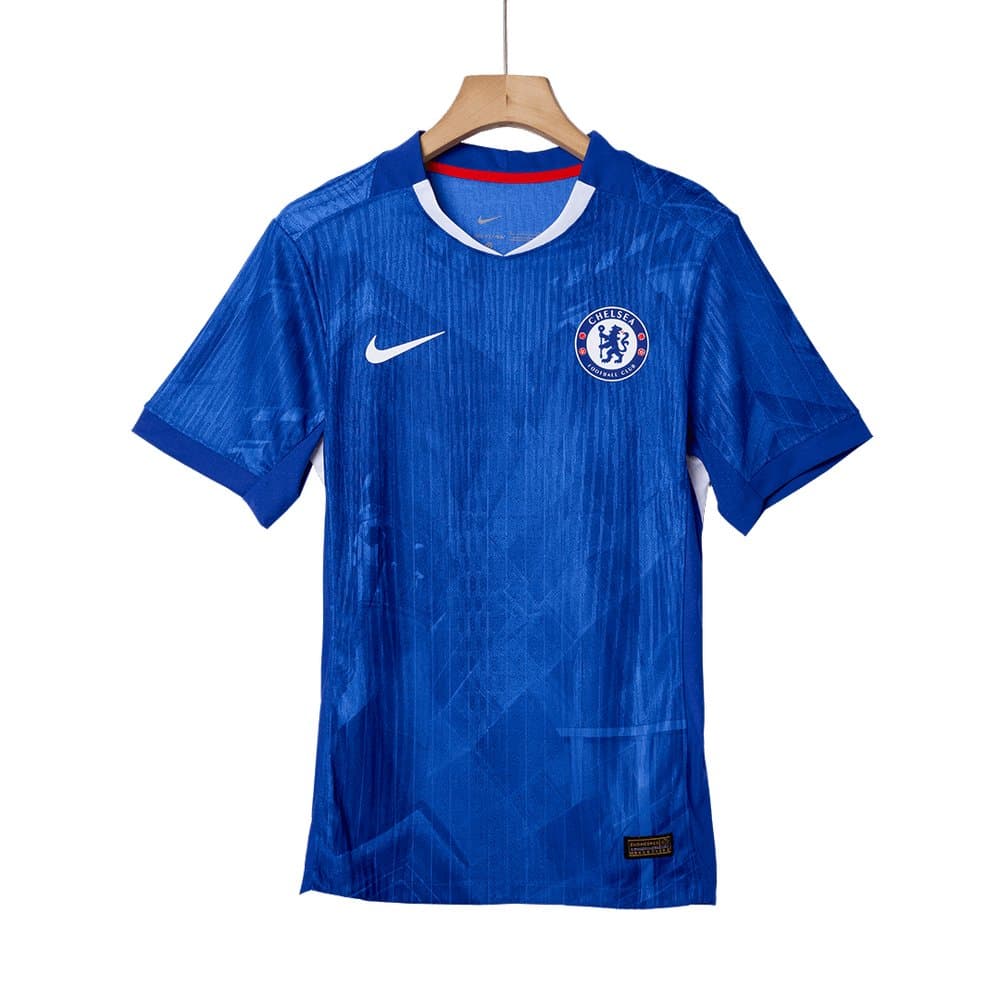 Men's PALMER #10 Chelsea Home Authentic Jersey - UCL 2025/26 Men's PALMER #10 Chelsea Home Authentic Jersey - UCL 2025/26