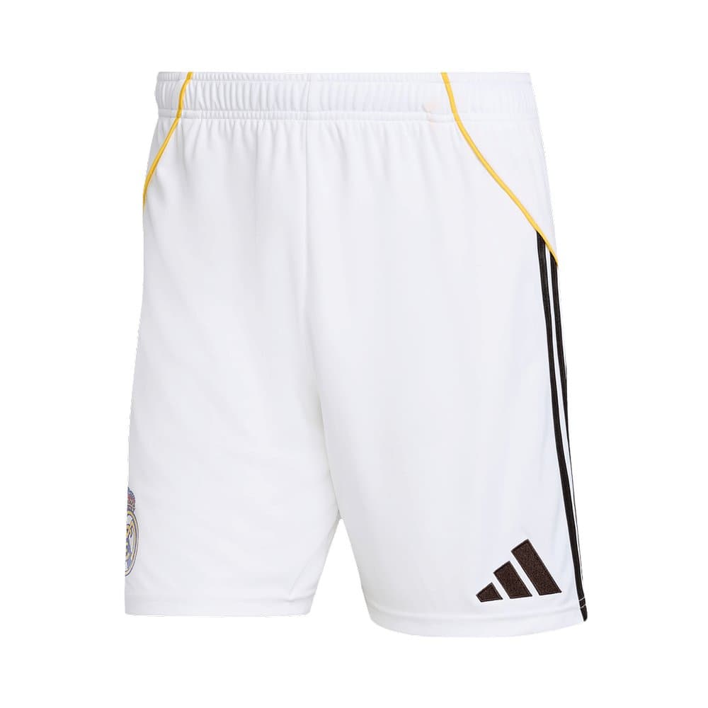 Men's Real Madrid Home Soccer Shorts 2025/26 Men's Real Madrid Home Soccer Shorts 2025/26