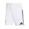 Men's Real Madrid Home Soccer Shorts 2025/26 Men's Real Madrid Home Soccer Shorts 2025/26
