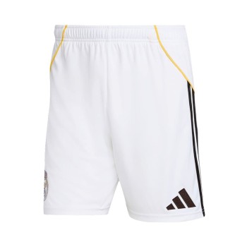 Men's Real Madrid Home Soccer Shorts 2025/26 Men's Real Madrid Home Soccer Shorts 2025/26