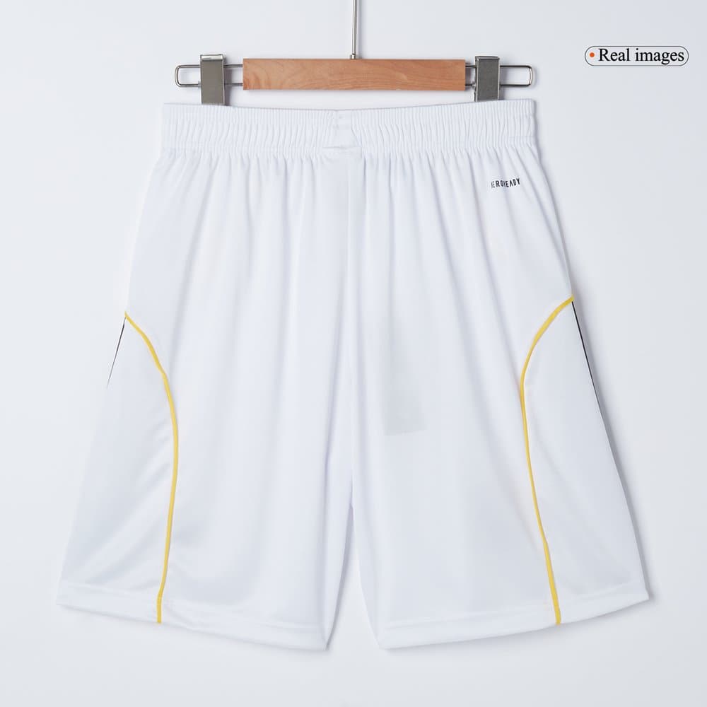 Men's Real Madrid Home Soccer Shorts 2025/26 Men's Real Madrid Home Soccer Shorts 2025/26