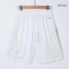 Men's Real Madrid Home Soccer Shorts 2025/26 Men's Real Madrid Home Soccer Shorts 2025/26