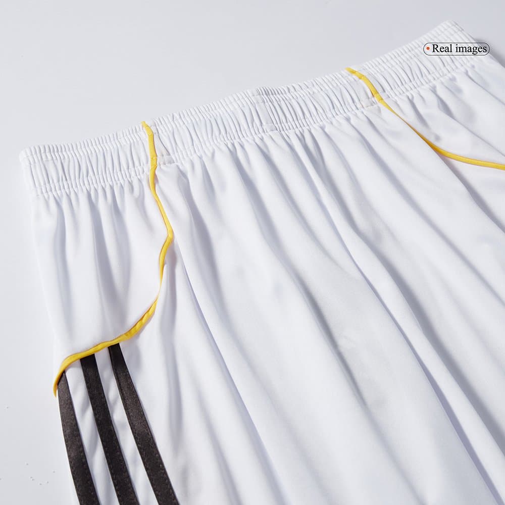 Men's Real Madrid Home Soccer Shorts 2025/26 Men's Real Madrid Home Soccer Shorts 2025/26