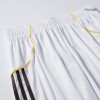 Men's Real Madrid Home Soccer Shorts 2025/26 Men's Real Madrid Home Soccer Shorts 2025/26