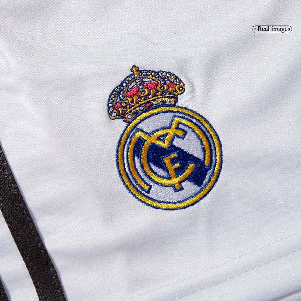 Men's Real Madrid Home Soccer Shorts 2025/26 Men's Real Madrid Home Soccer Shorts 2025/26