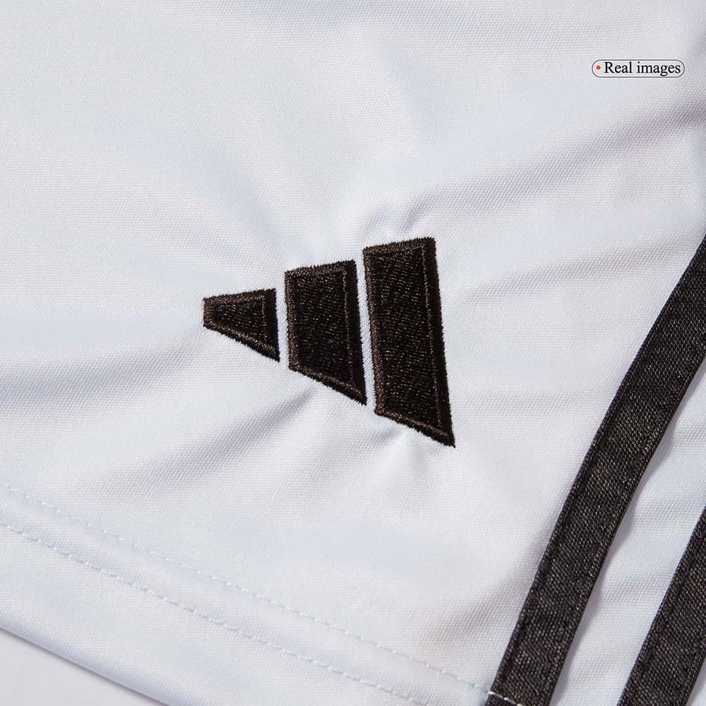 Men's Real Madrid Home Soccer Shorts 2025/26 Men's Real Madrid Home Soccer Shorts 2025/26