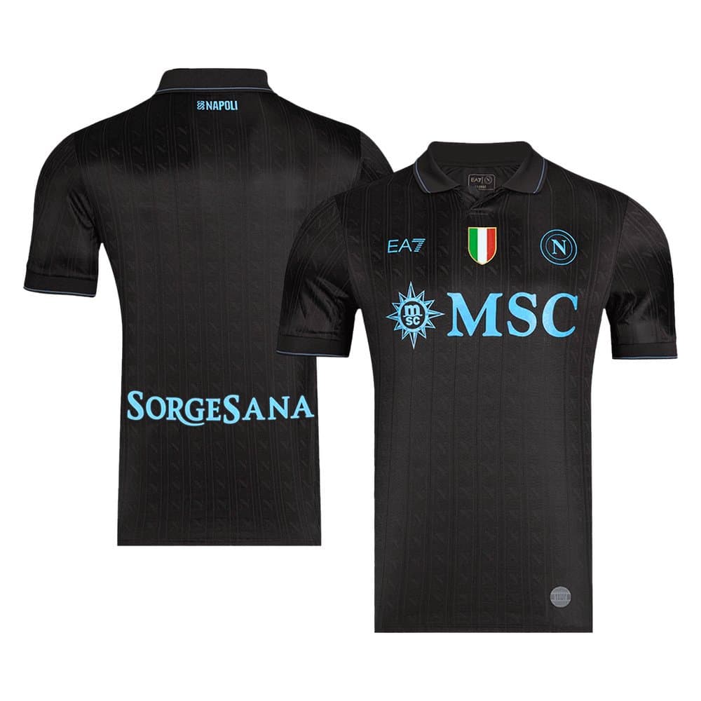 Men's Napoli Third Away Replica Soccer Jersey 2025/26 Men's Napoli Third Away Replica Soccer Jersey 2025/26