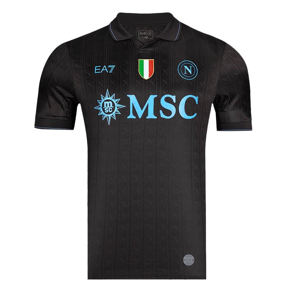 Men's Napoli Third Away Replica Soccer Jersey 2025/26 Men's Napoli Third Away Replica Soccer Jersey 2025/26