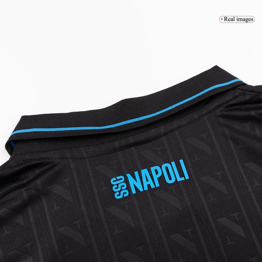 Men's Napoli Third Away Replica Soccer Jersey 2025/26 Men's Napoli Third Away Replica Soccer Jersey 2025/26
