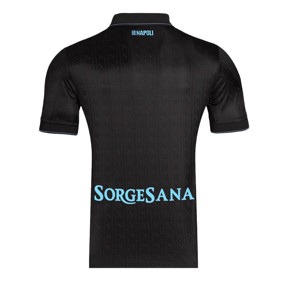 Men's Napoli Third Away Replica Soccer Jersey 2025/26 Men's Napoli Third Away Replica Soccer Jersey 2025/26
