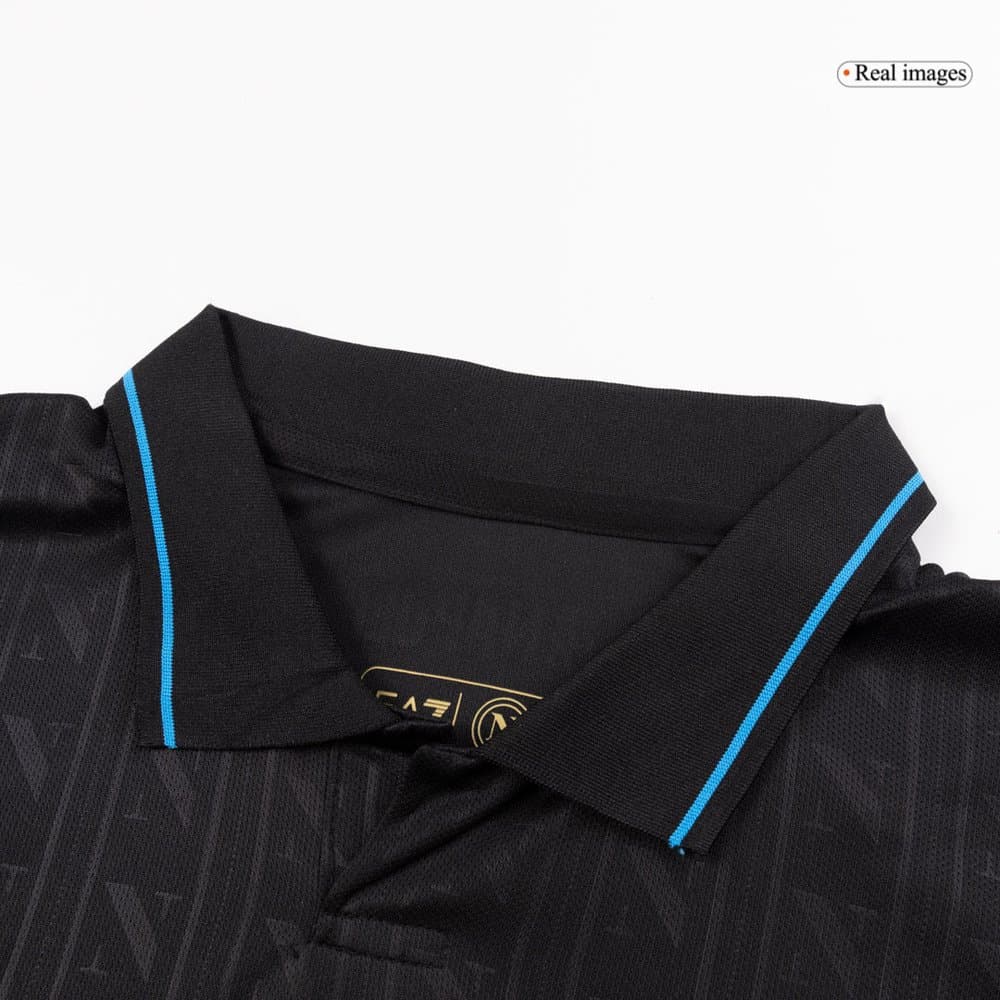 Men's Napoli Third Away Replica Soccer Jersey 2025/26 Men's Napoli Third Away Replica Soccer Jersey 2025/26