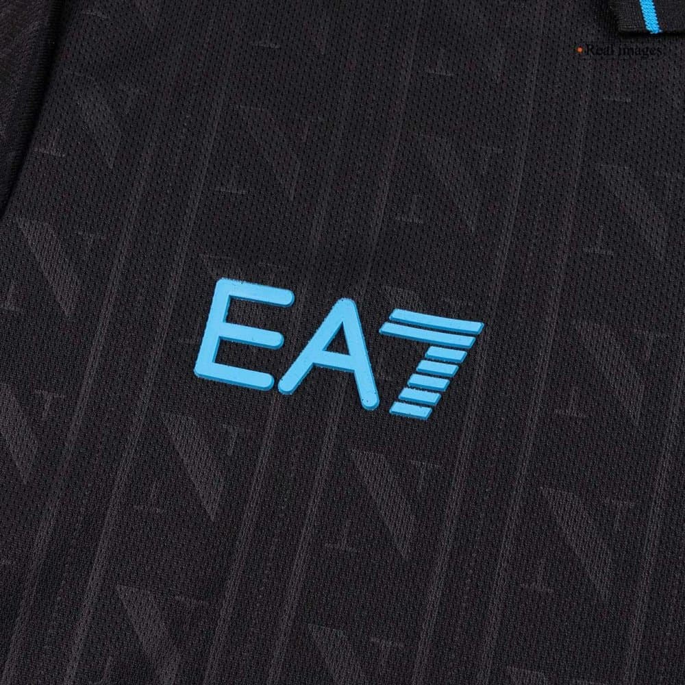 Men's Napoli Third Away Replica Soccer Jersey 2025/26 Men's Napoli Third Away Replica Soccer Jersey 2025/26