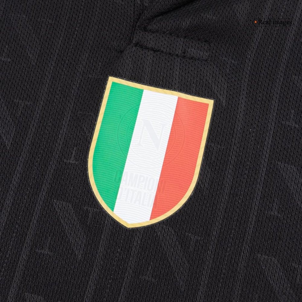 Men's Napoli Third Away Replica Soccer Jersey 2025/26 Men's Napoli Third Away Replica Soccer Jersey 2025/26