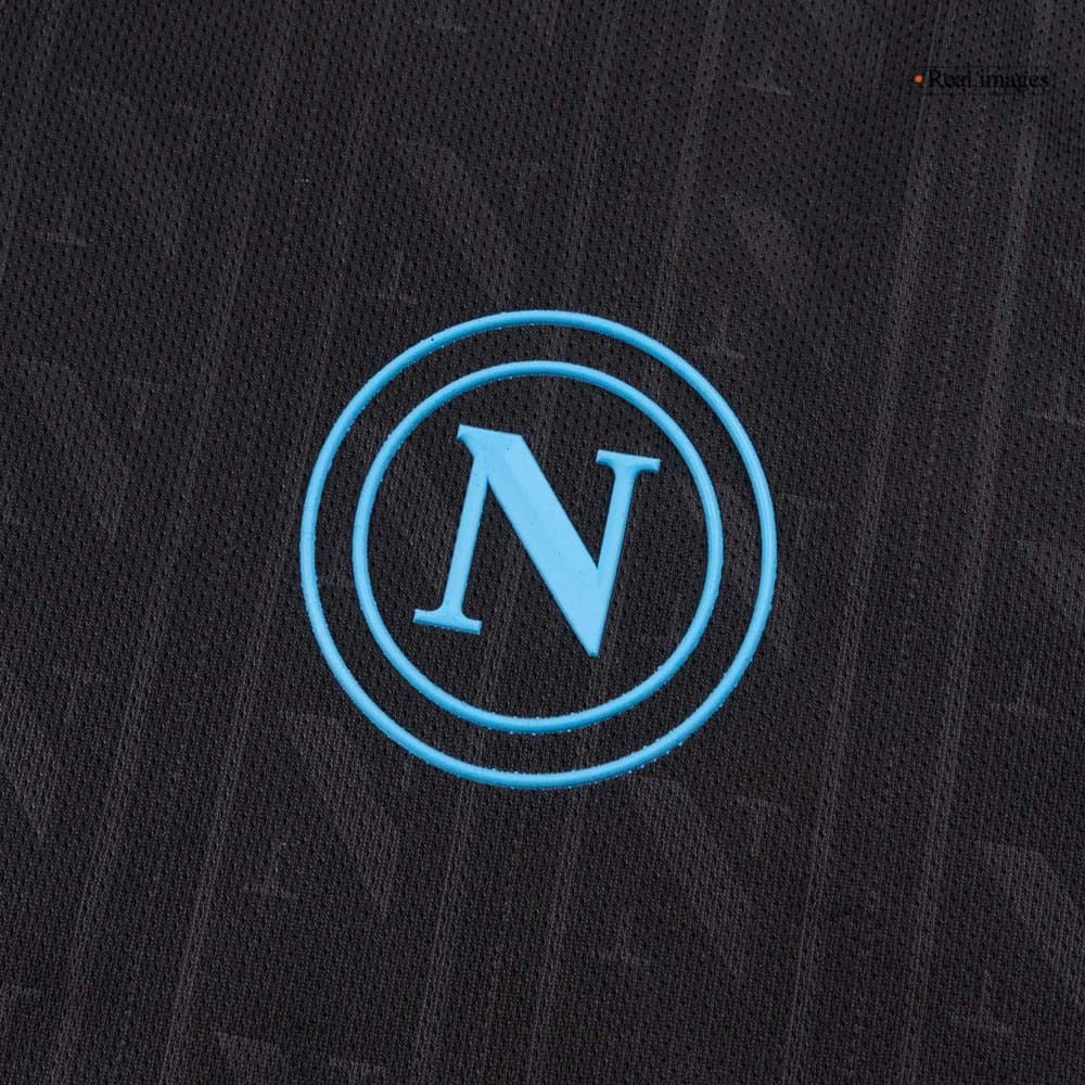 Men's Napoli Third Away Replica Soccer Jersey 2025/26 Men's Napoli Third Away Replica Soccer Jersey 2025/26