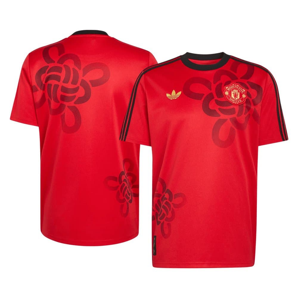 Men's Manchester United Cultural Story Replica Jersey 2025/26