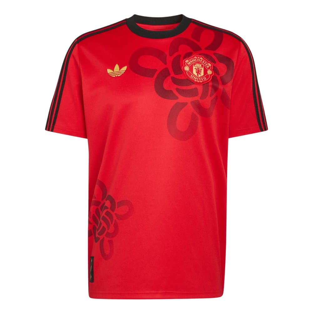 Men's Manchester United Cultural Story Replica Jersey 2025/26
