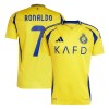 Men's RONALDO #7 Al Nassr Home Replica Soccer Jersey - ACL 2024/25