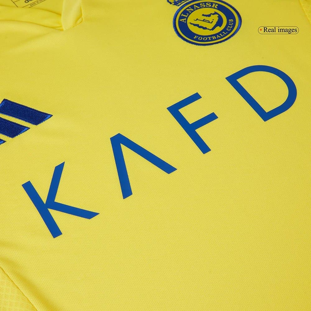 Men's RONALDO #7 Al Nassr Home Replica Soccer Jersey - ACL 2024/25