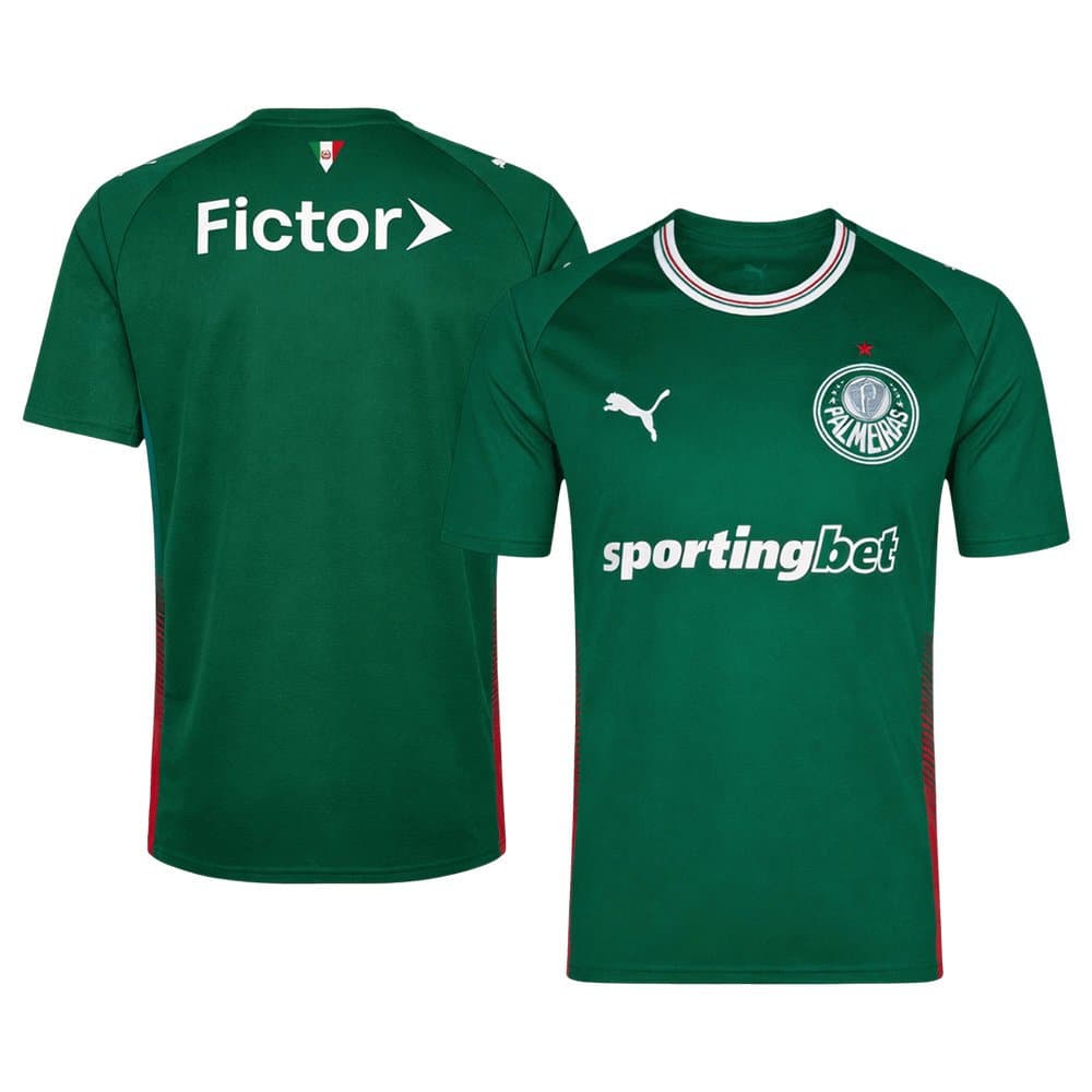 Men's SE Palmeiras Home Replica Soccer Jersey 2026/27