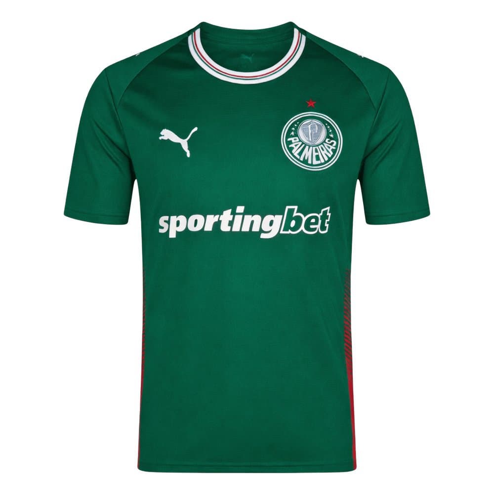 Men's SE Palmeiras Home Replica Soccer Jersey 2026/27
