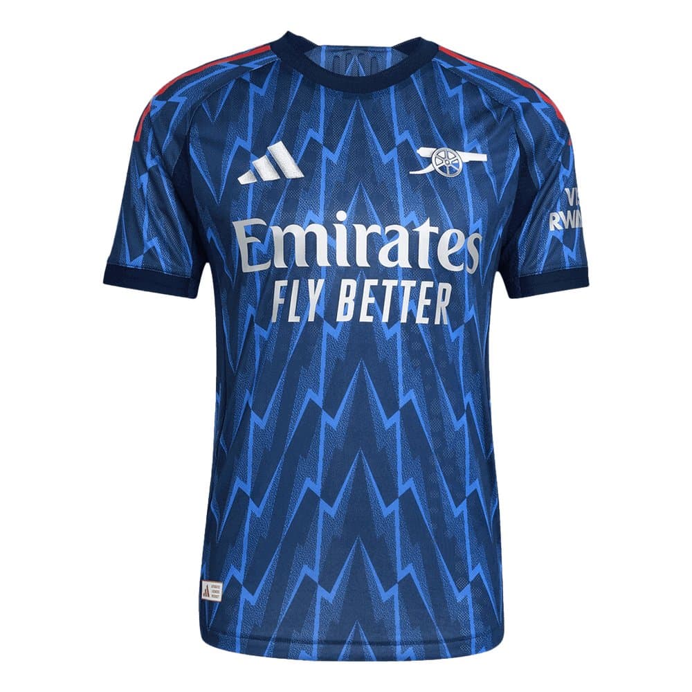 Men's SAKA #7 Arsenal Away Authentic Jersey 2025/26 Men's SAKA #7 Arsenal Away Authentic Jersey 2025/26