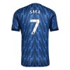 Men's SAKA #7 Arsenal Away Authentic Jersey 2025/26 Men's SAKA #7 Arsenal Away Authentic Jersey 2025/26