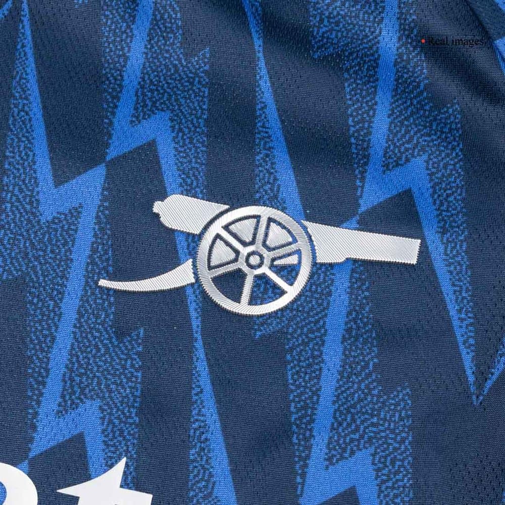 Men's SAKA #7 Arsenal Away Authentic Jersey 2025/26 Men's SAKA #7 Arsenal Away Authentic Jersey 2025/26