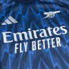 Men's SAKA #7 Arsenal Away Authentic Jersey 2025/26 Men's SAKA #7 Arsenal Away Authentic Jersey 2025/26