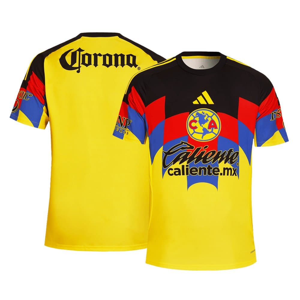 Men's Club America Home Replica Soccer Jersey 2025/26 Men's Club America Home Replica Soccer Jersey 2025/26
