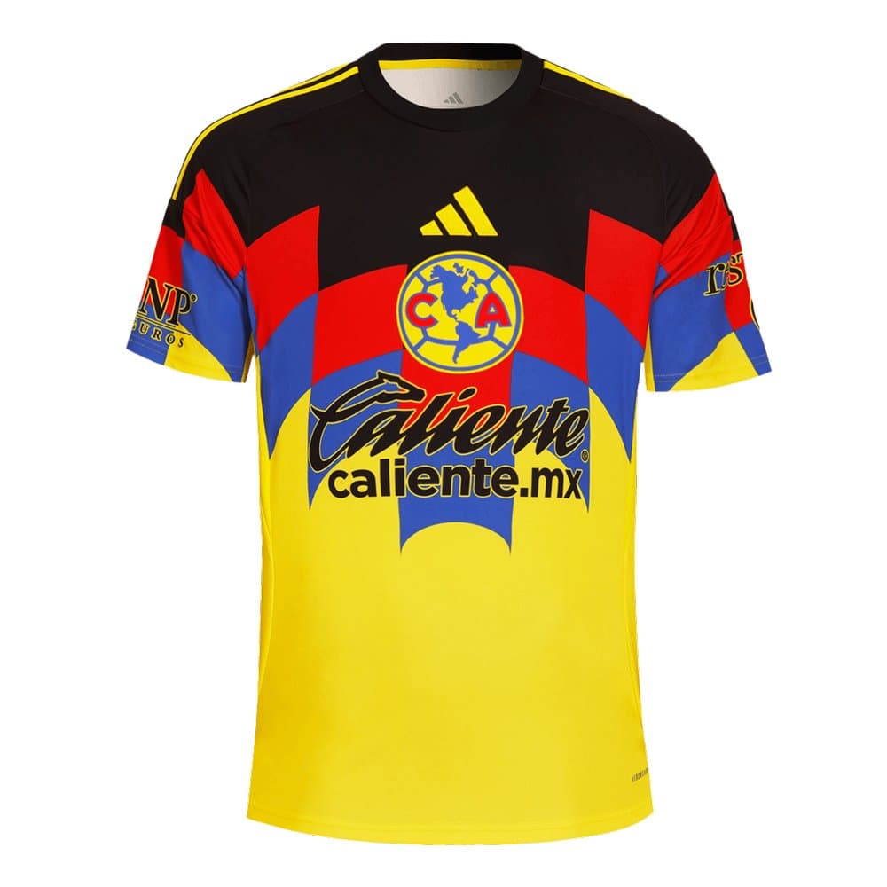 Men's Club America Home Replica Soccer Jersey 2025/26 Men's Club America Home Replica Soccer Jersey 2025/26