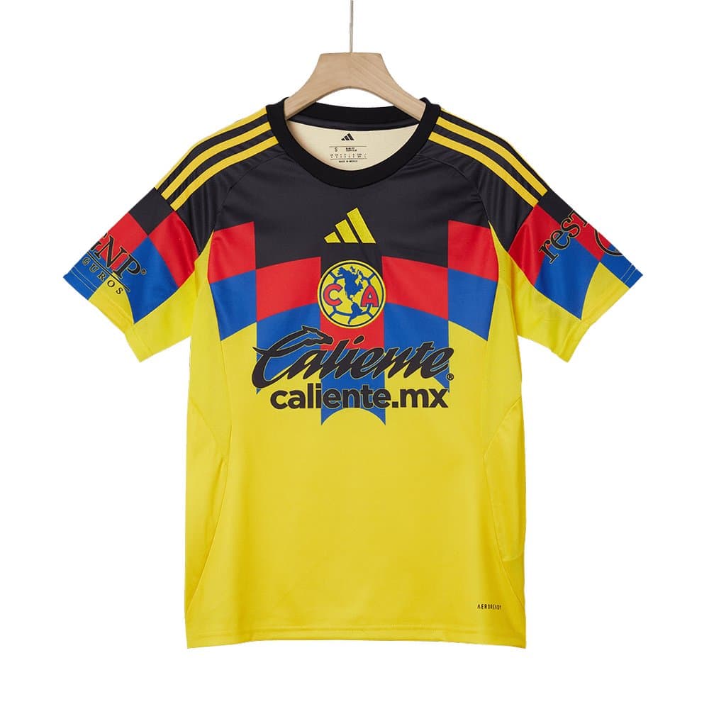 Men's Club America Home Replica Soccer Jersey 2025/26 Men's Club America Home Replica Soccer Jersey 2025/26