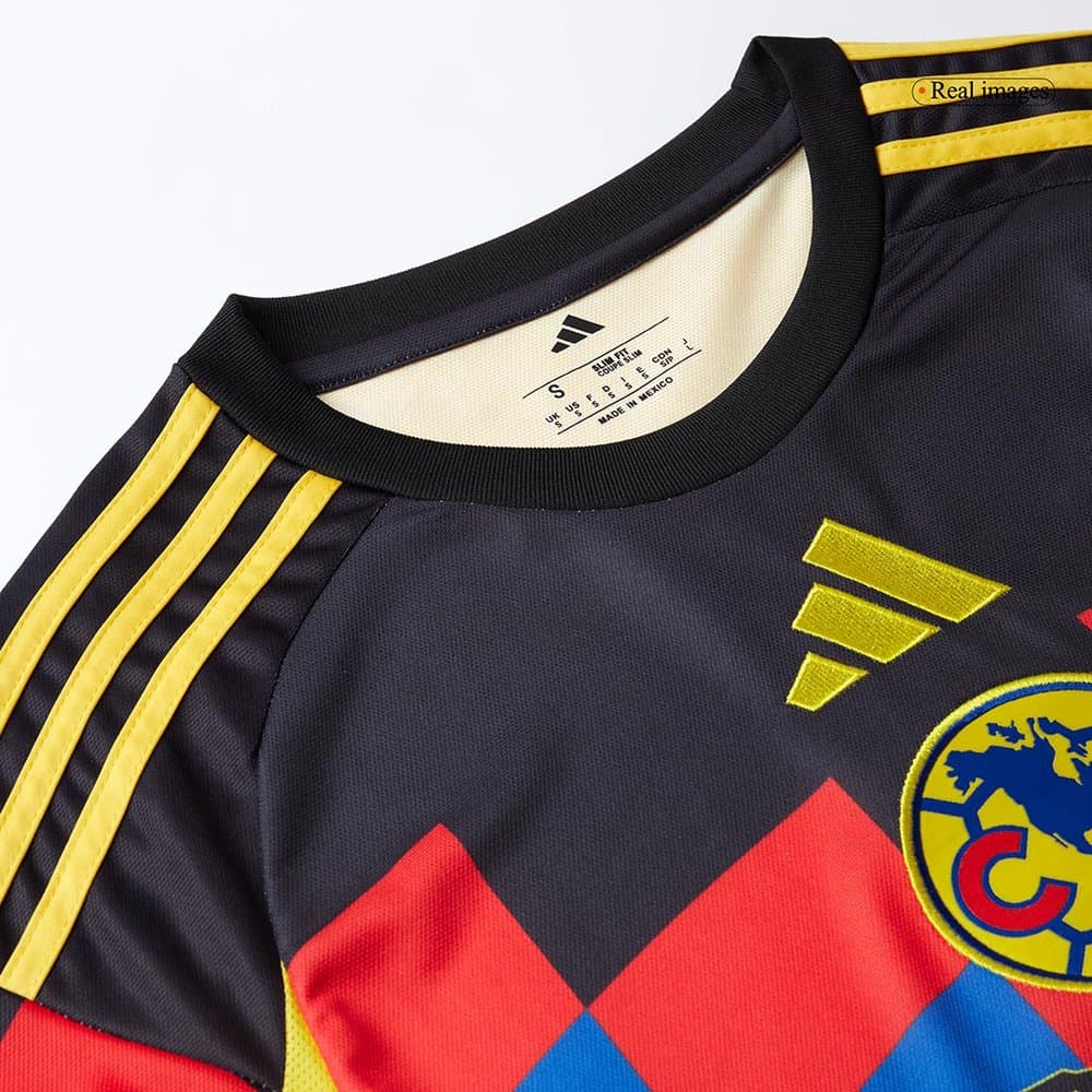 Men's Club America Home Replica Soccer Jersey 2025/26 Men's Club America Home Replica Soccer Jersey 2025/26