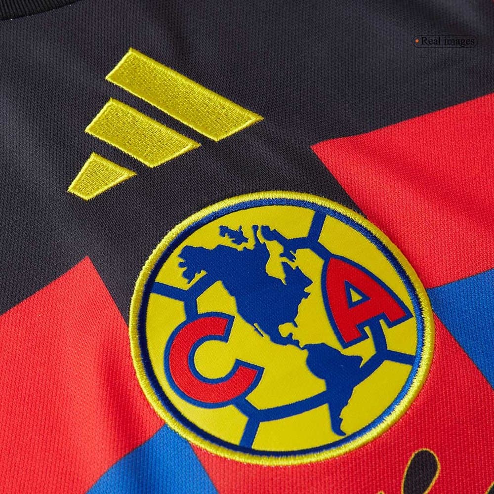 Men's Club America Home Replica Soccer Jersey 2025/26 Men's Club America Home Replica Soccer Jersey 2025/26