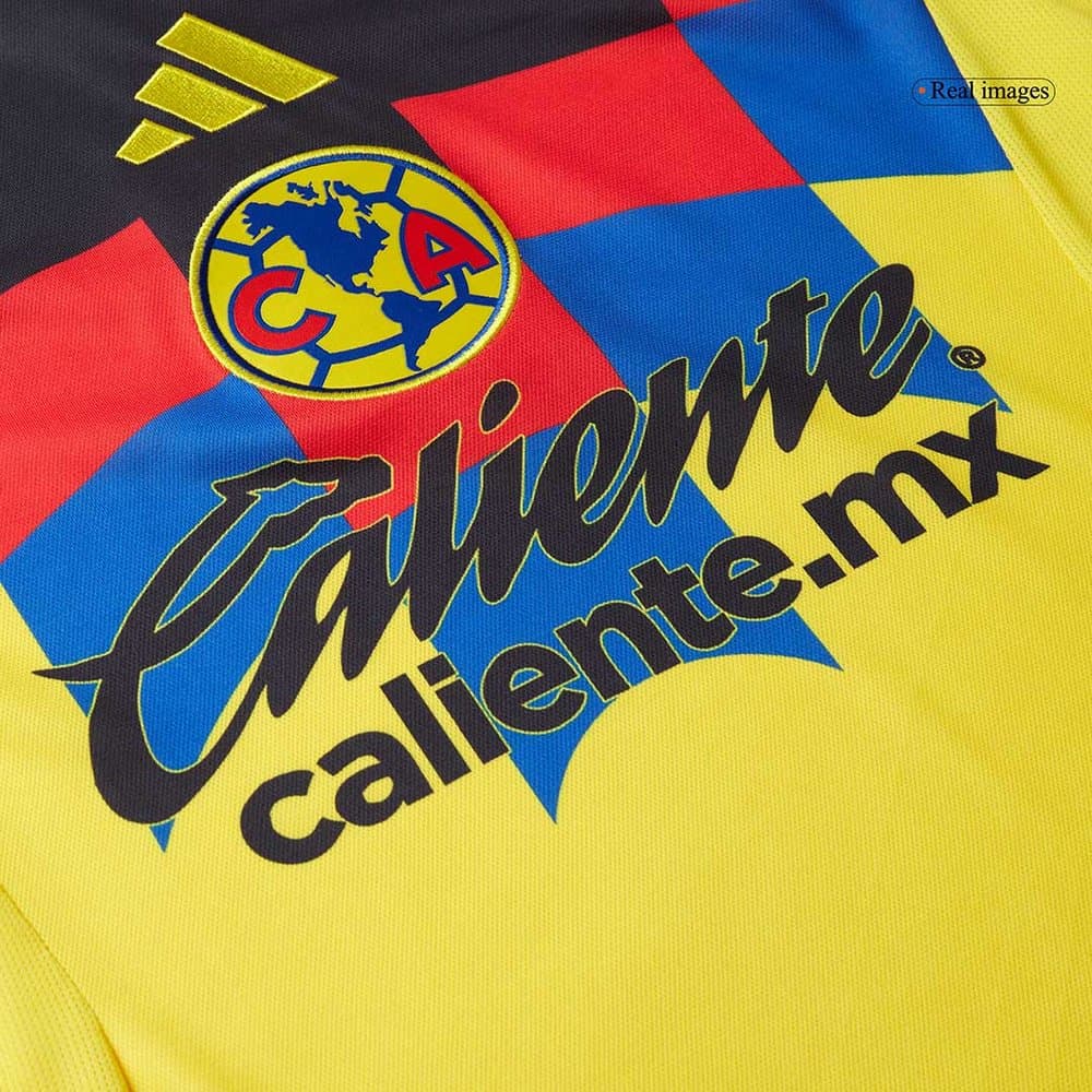 Men's Club America Home Replica Soccer Jersey 2025/26 Men's Club America Home Replica Soccer Jersey 2025/26