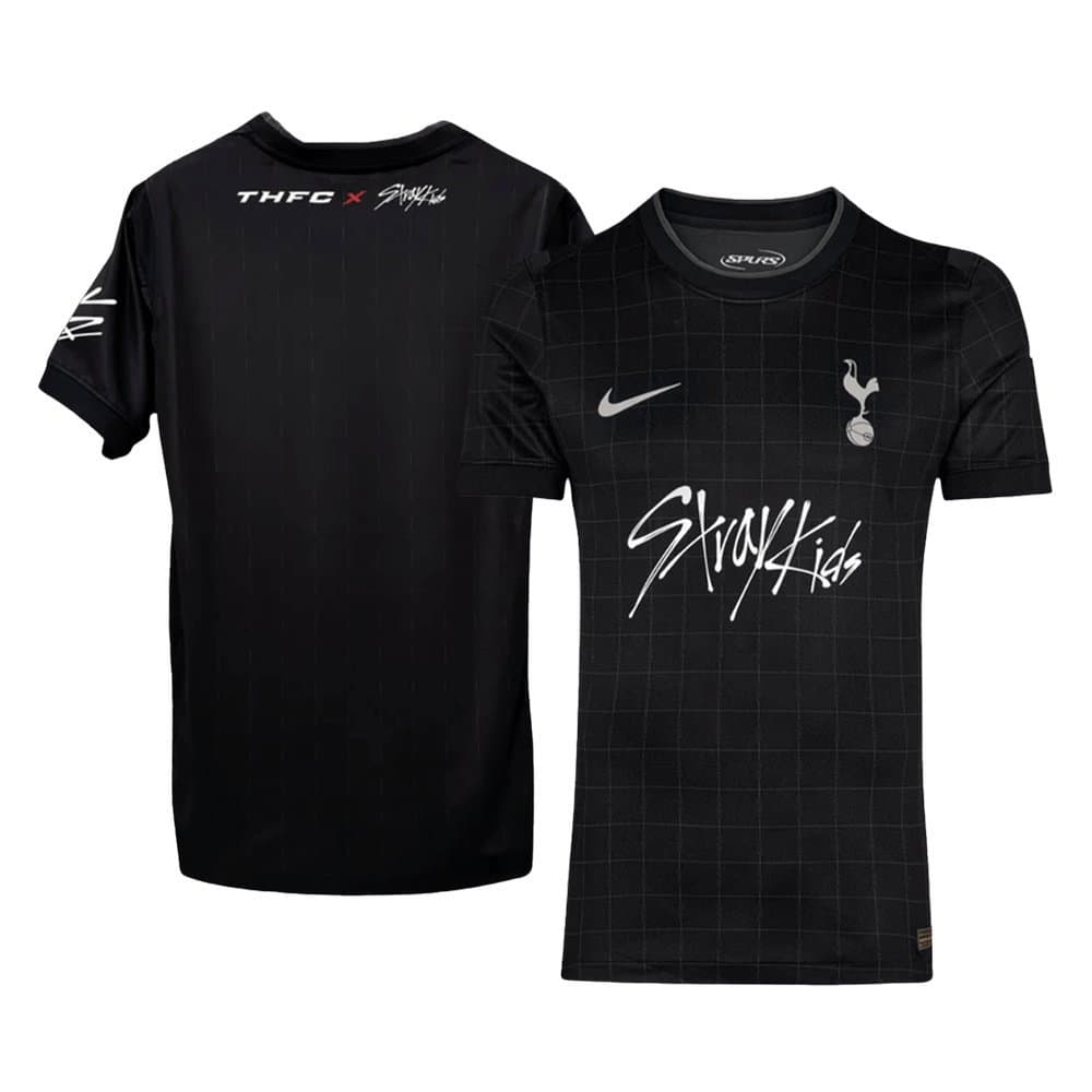 Men's Tottenham Hotspur Replica Soccer Jersey X Stray Kids 2025/26 Men's Tottenham Hotspur Replica Soccer Jersey X Stray Kids 2025/26