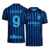 Men's THURAM #9 Inter Milan Home Authentic Soccer Jersey 2025/26 Men's THURAM #9 Inter Milan Home Authentic Soccer Jersey 2025/26