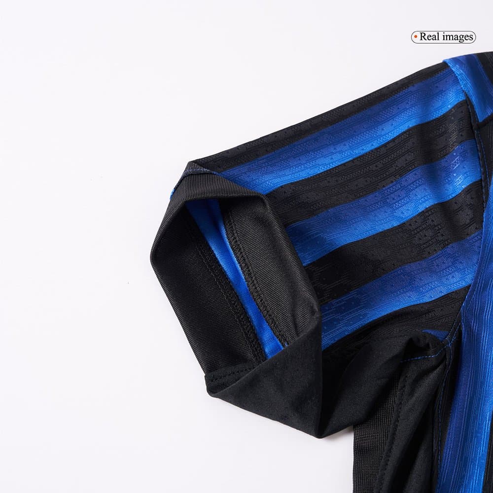 Men's THURAM #9 Inter Milan Home Authentic Soccer Jersey 2025/26 Men's THURAM #9 Inter Milan Home Authentic Soccer Jersey 2025/26