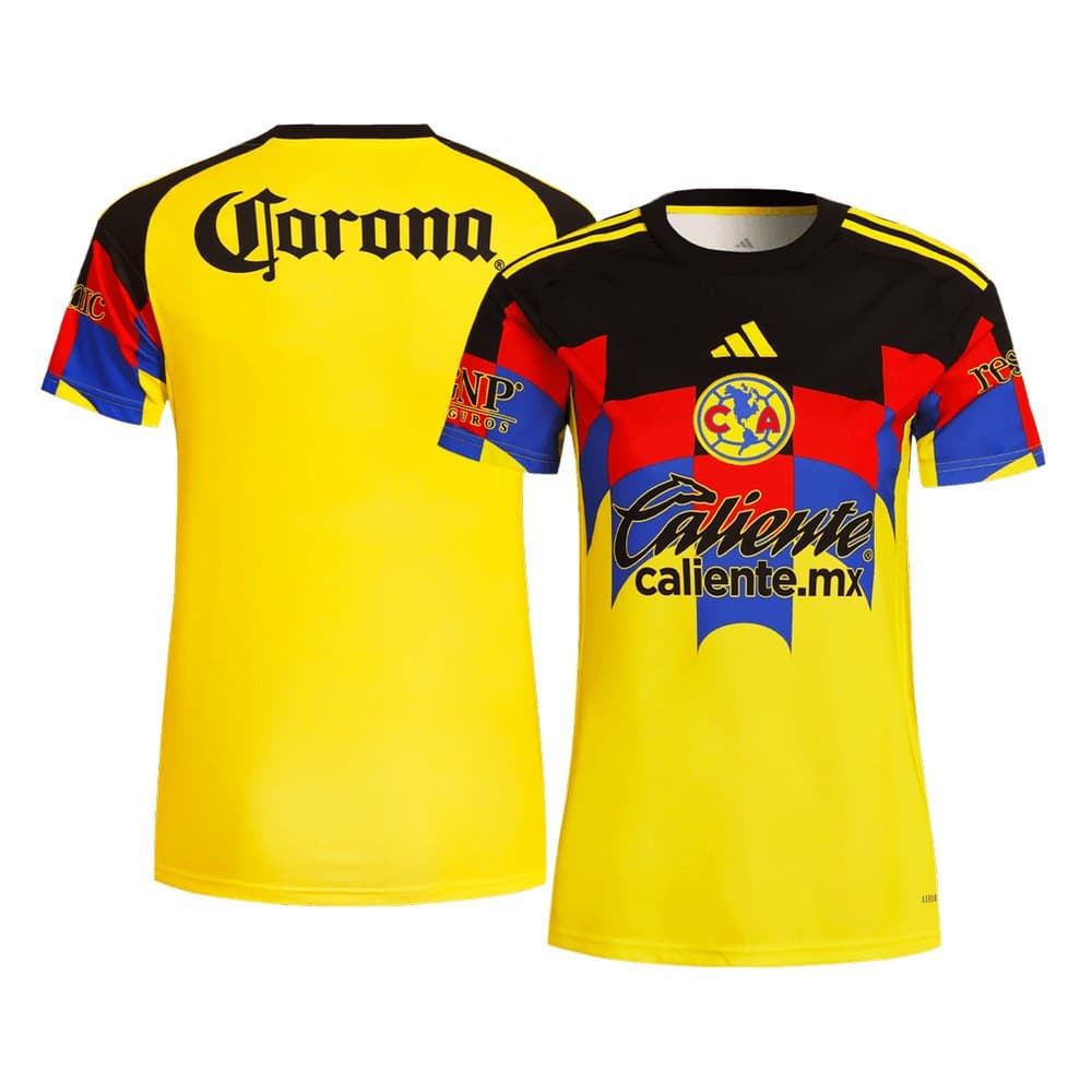 Women's Club America Home Authentic Jersey 2025/26 Women's Club America Home Authentic Jersey 2025/26