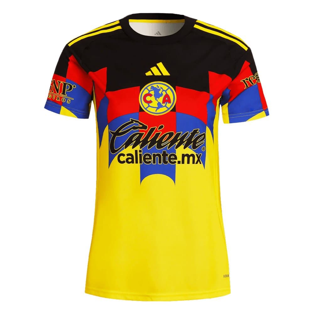 Women's Club America Home Authentic Jersey 2025/26 Women's Club America Home Authentic Jersey 2025/26