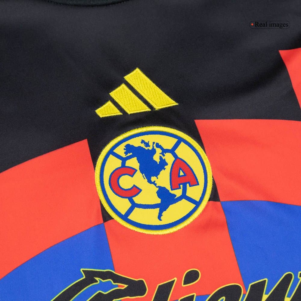 Women's Club America Home Authentic Jersey 2025/26 Women's Club America Home Authentic Jersey 2025/26