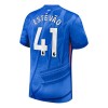 Men's ESTÊVÃO #41 Chelsea Home Replica Soccer Jersey 2025/26 Men's ESTÊVÃO #41 Chelsea Home Replica Soccer Jersey 2025/26