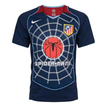 Men's Atletico Madrid Away Retro Soccer Jersey 2004/05 Men's Atletico Madrid Away Retro Soccer Jersey 2004/05