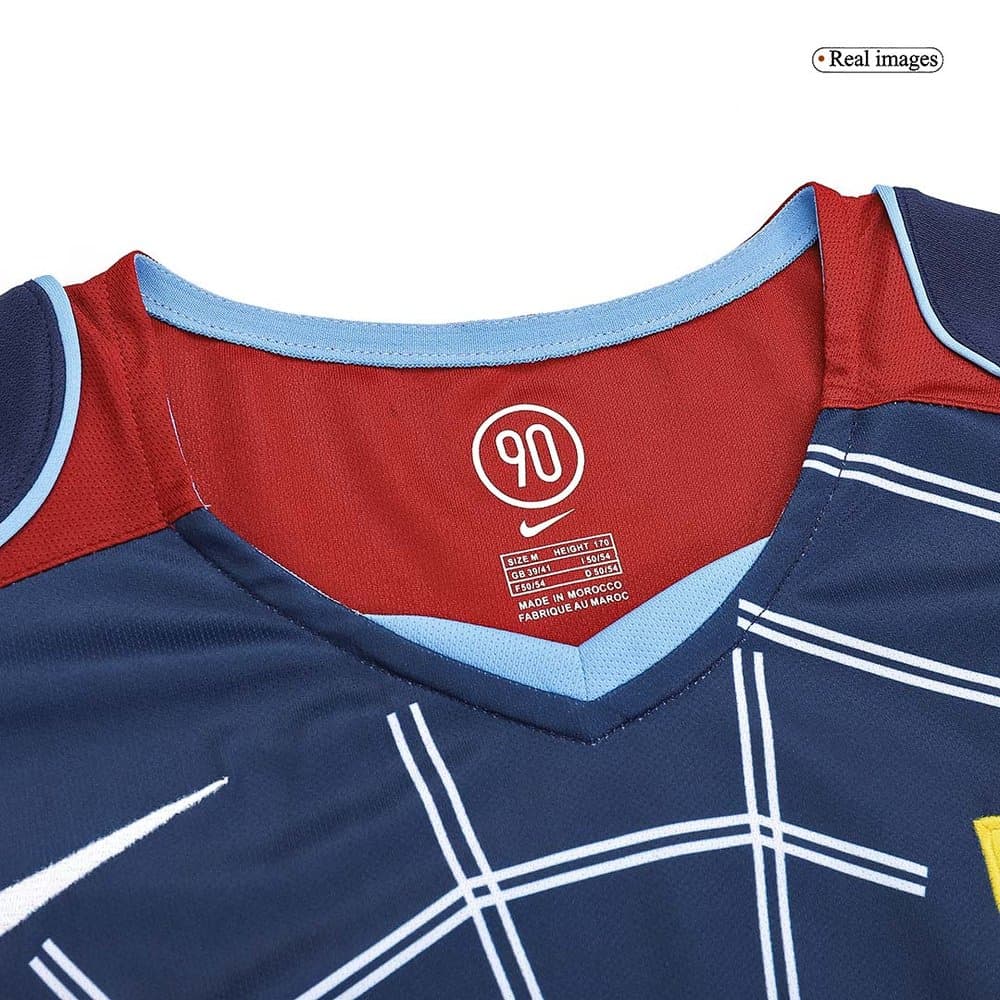 Men's Atletico Madrid Away Retro Soccer Jersey 2004/05