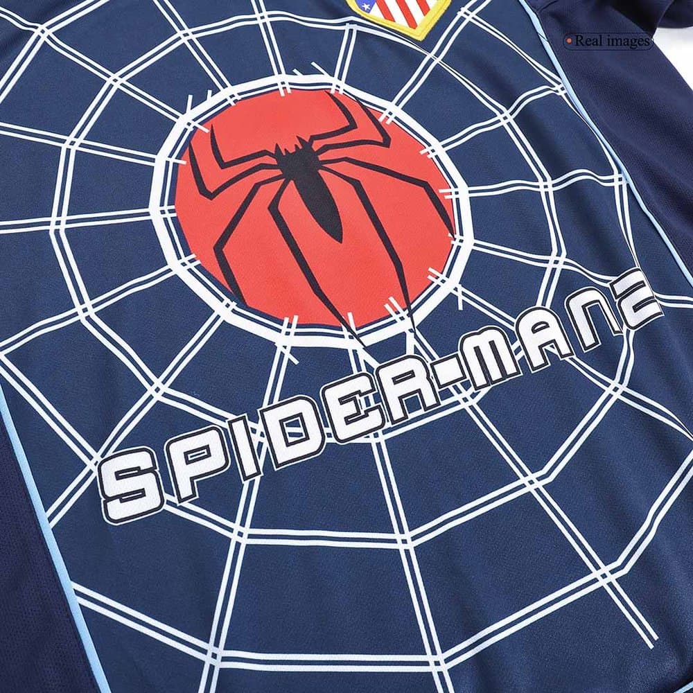 Men's Atletico Madrid Away Retro Soccer Jersey 2004/05