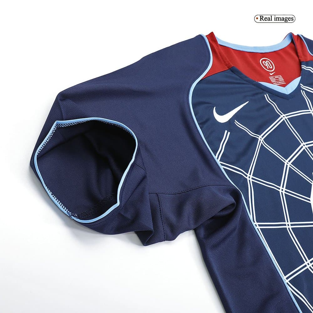 Men's Atletico Madrid Away Retro Soccer Jersey 2004/05