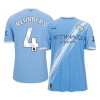 Men's REIJNDERS #4 Manchester City Home Replica Soccer Jersey 2025/26 Men's REIJNDERS #4 Manchester City Home Replica Soccer Jersey 2025/26